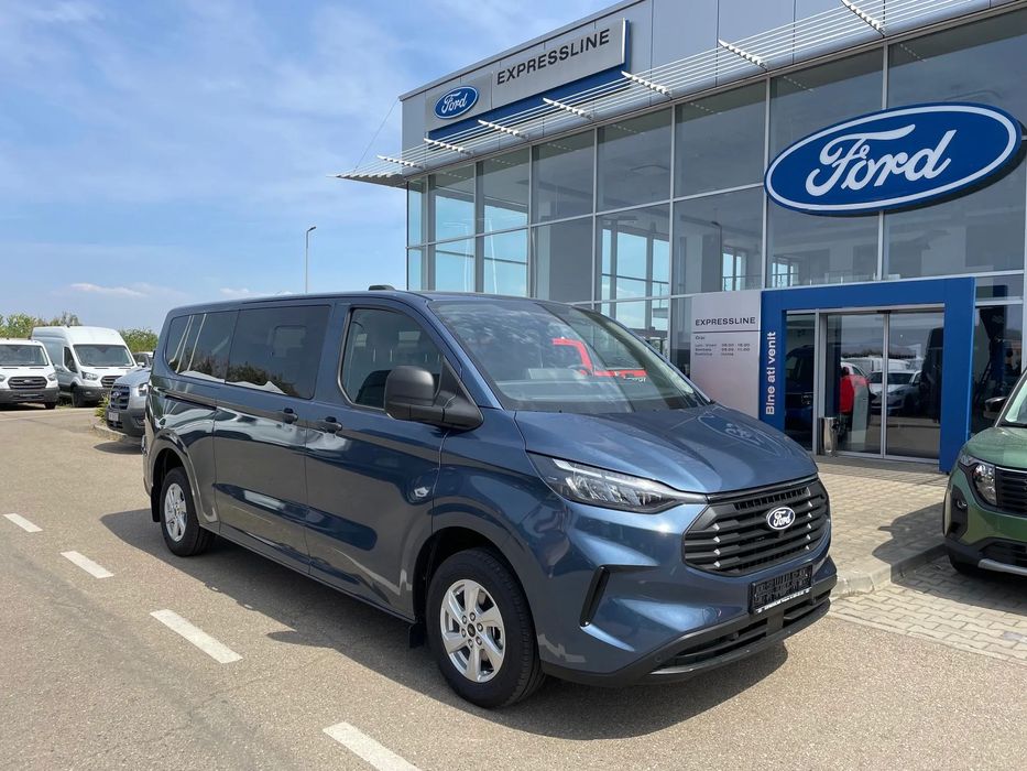 Ford Transit Custom Noul Transit Custom Kombi