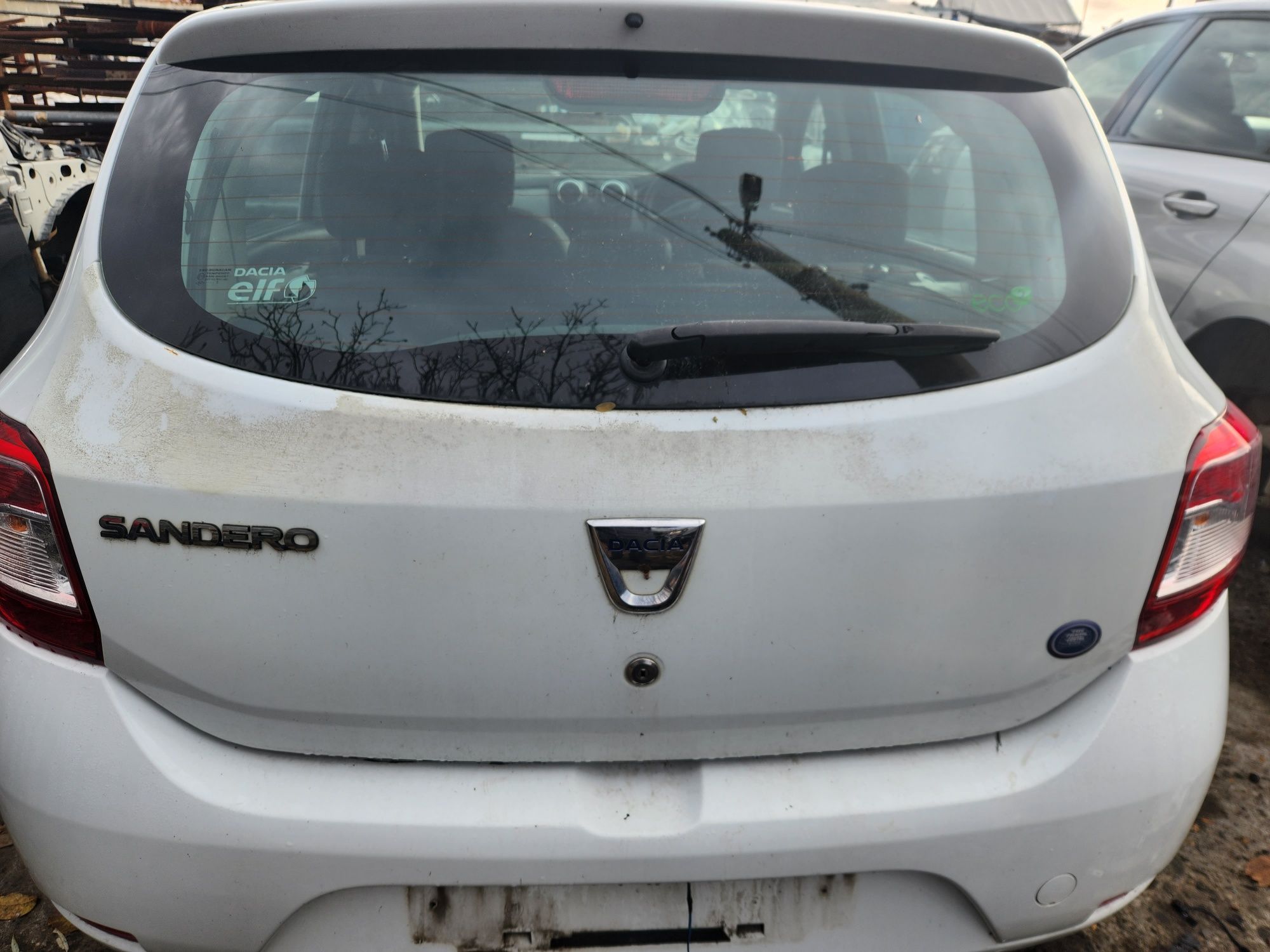 Заден капак за Dacia Sandero II