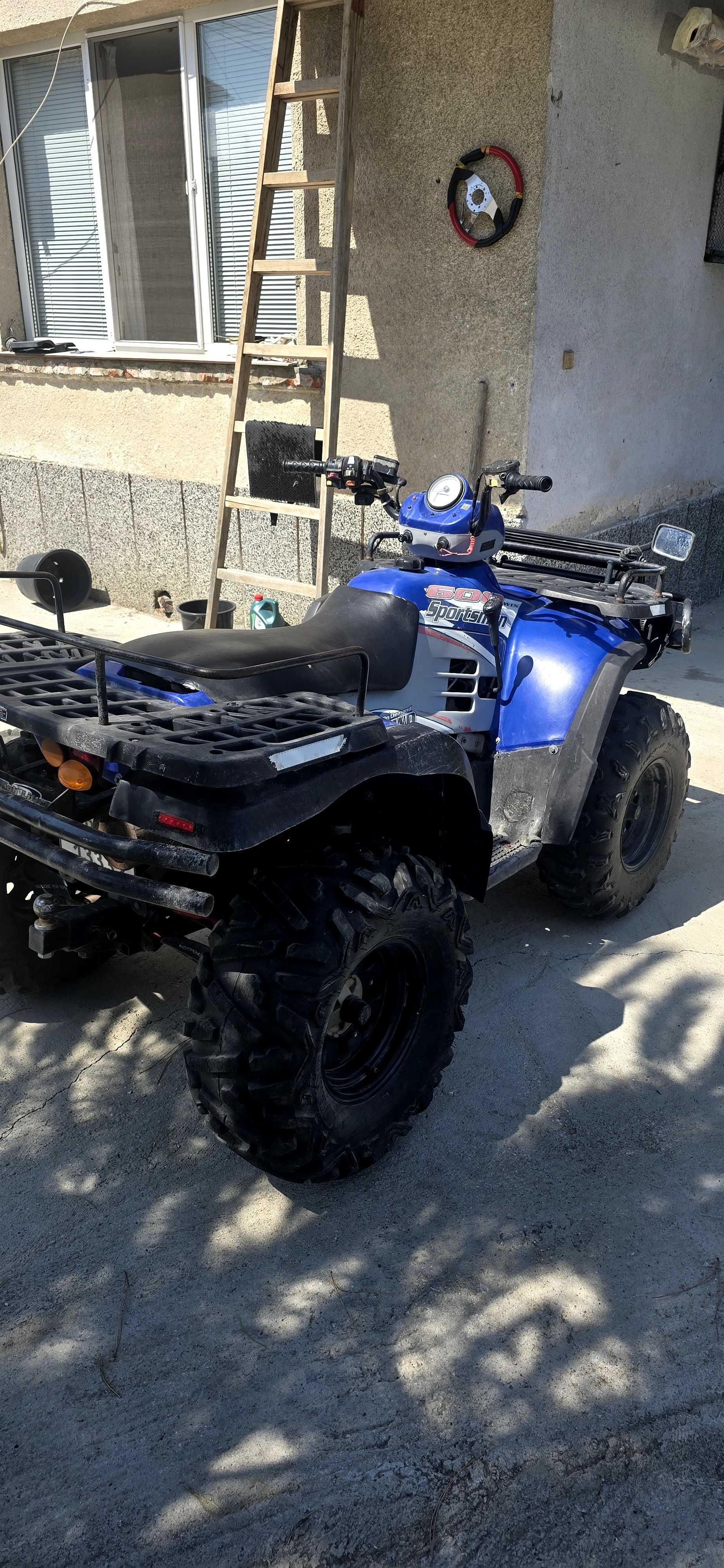 ATV Polaris sportsman