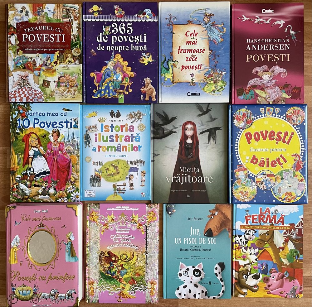 Carti pentru copii si adolescenti Carti povesti