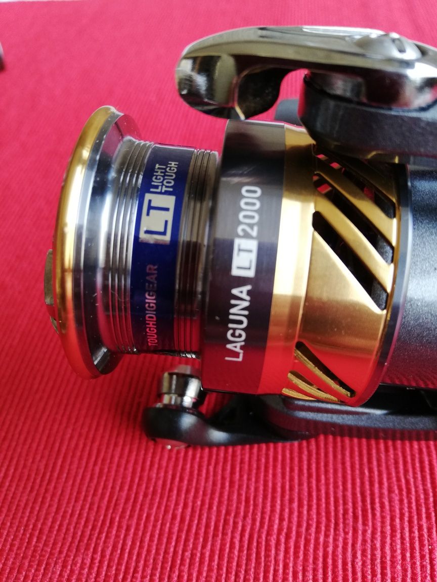 Mulinete Daiwa  Laguna LT 2000 ; LT 3000 C ; LT 4000 C