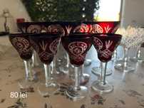 Pahare de cristal