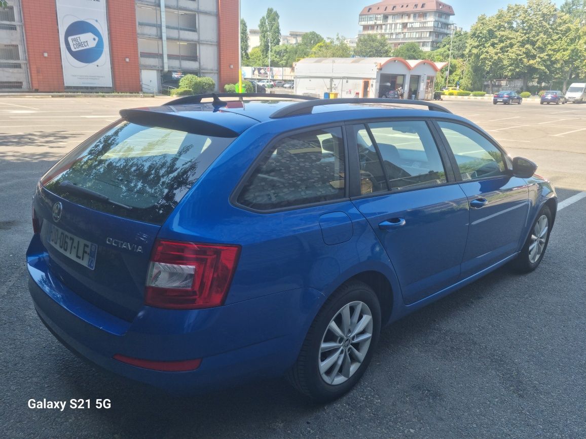 Skoda Octavia 2015