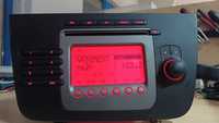 Radio CD Seat Altea Se359 LHD BVX