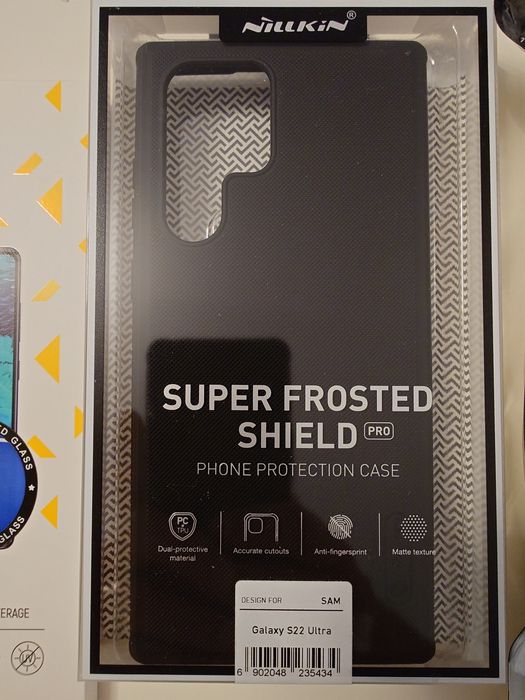 Huse Samsung Galaxy S22 Ultra + folie