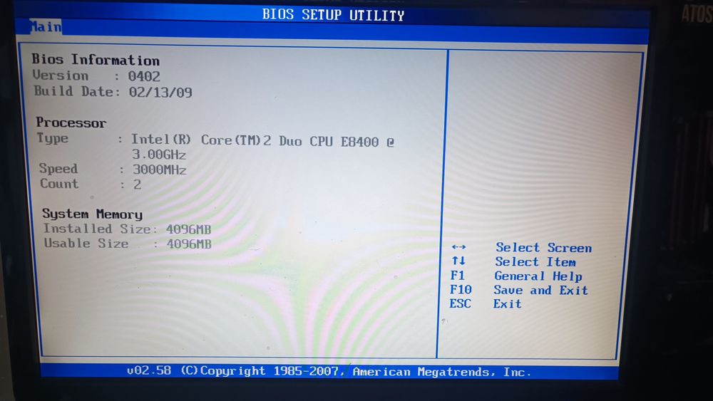 Asua P5KPL-AM SE + cpu + ram