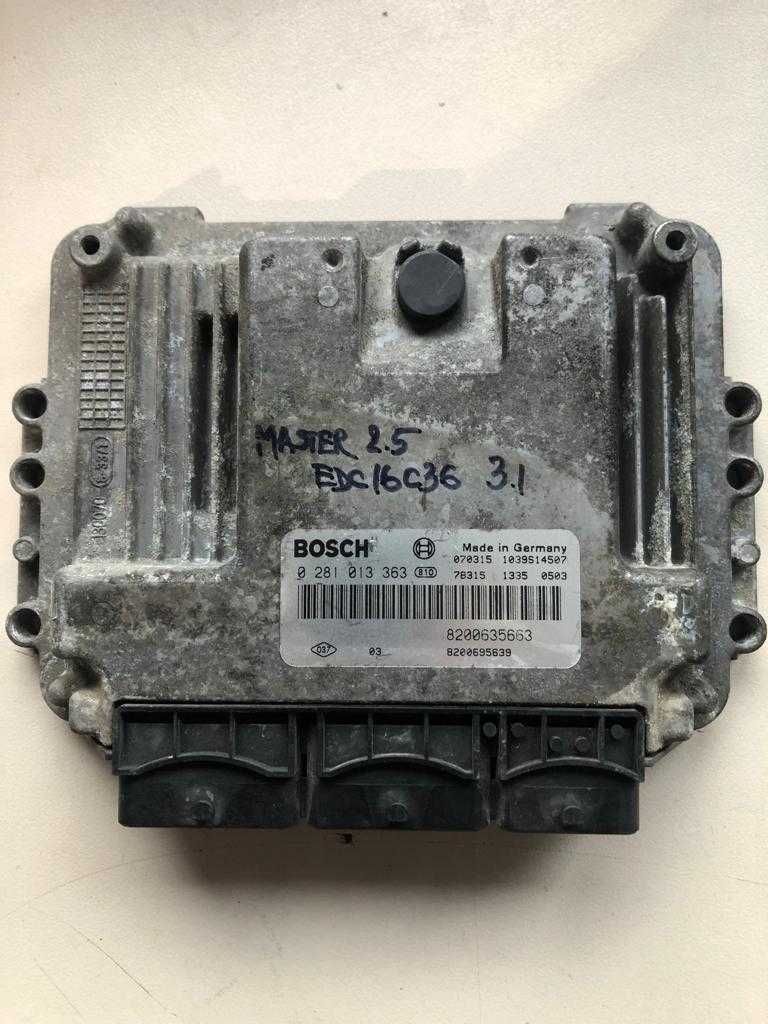 Calculator ECU 2.5 DCI Renault Master / Opel Movano 0281013363