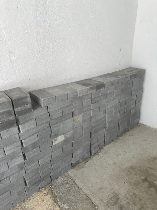 Caramida gri pentru sobe, șeminee,gratare