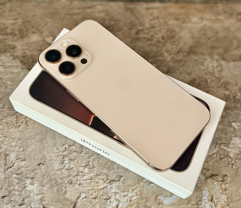 **ATS GSM**ID36955  iPhone 16 Pro Max 256Gb/Baterie 96%/F+G
