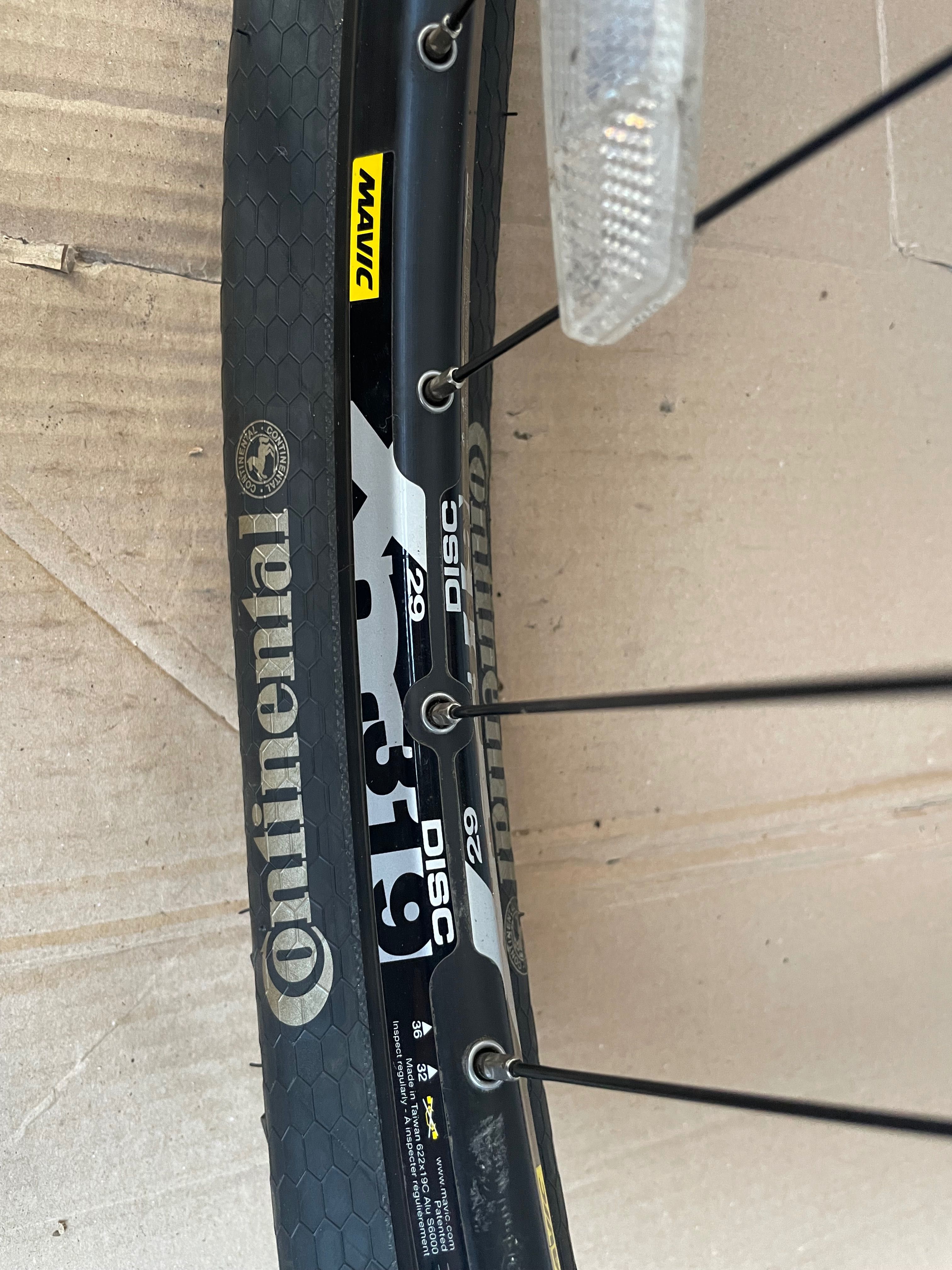 капла за велосипед  29” XD преходна ос 12мм Mavic шина