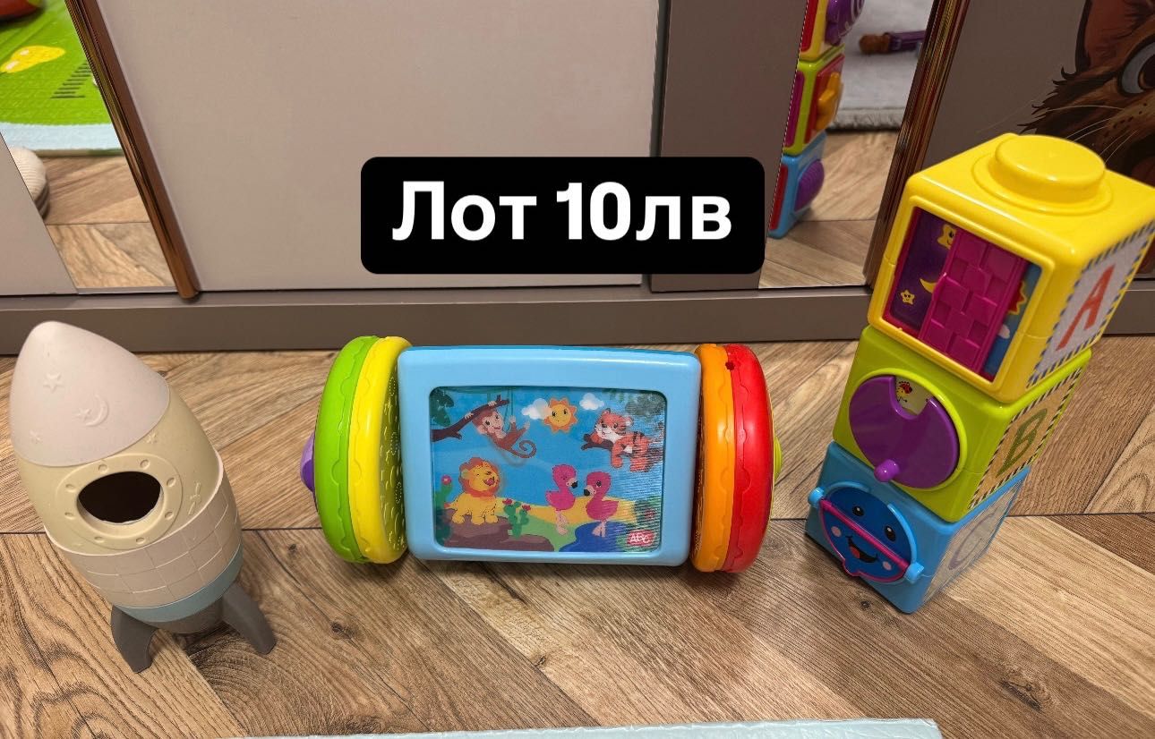 Лот детски играчки