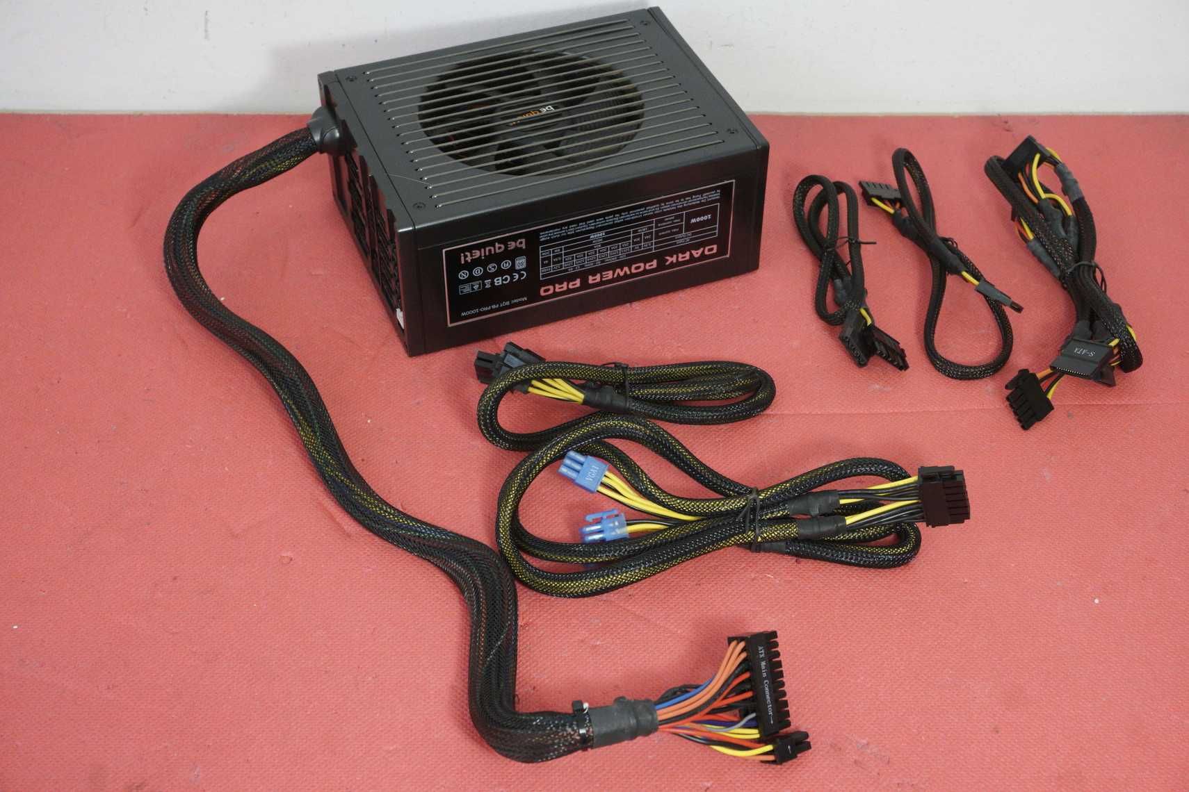 Захранване PSU 1000W beQuiet! Dark Power Pro 80+ Silver / Вкл.ДДС