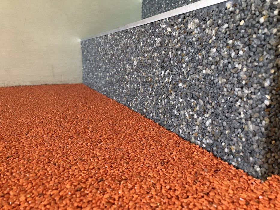 Covor de piatra naturala cu rasina