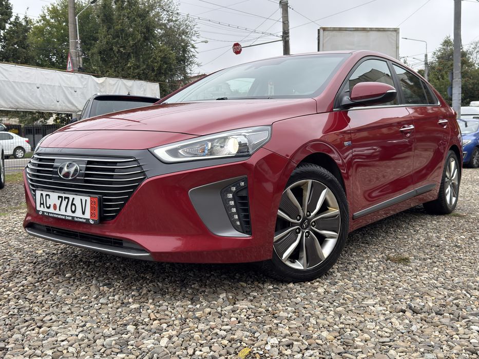 Hyundai Ioniq HYBRID -Automat - 2019 – Distronic-motor 1.6- 141 cp