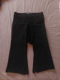 Pantaloni flare ZARA negri