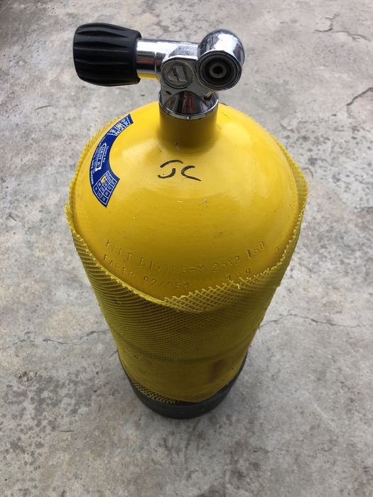 Водолазна бутилка 15l Faber steel