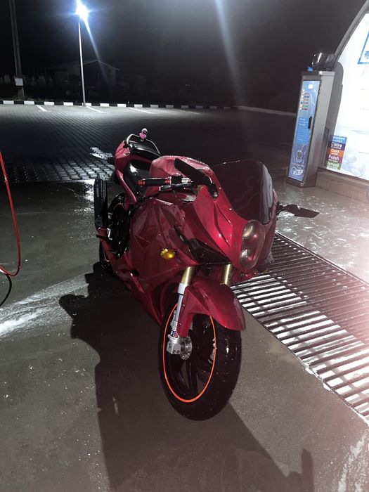 Hyosung gtr125 (nu,honda,yamaha,aprilia)