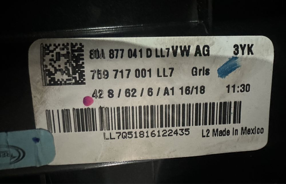 Trapa / Panorama Audi Q5 / SQ5 80A, FY : 2017-2024