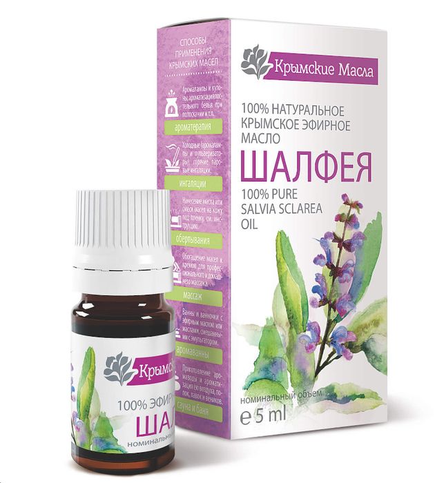 Крымские эфирные масла 100% натуральные