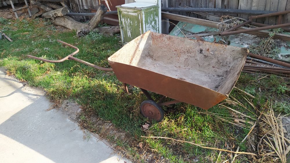 Тележка массивная