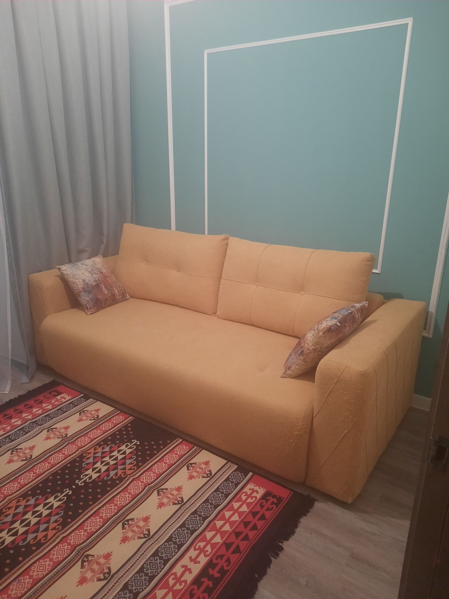 Мягкая мебель, раскладной диван