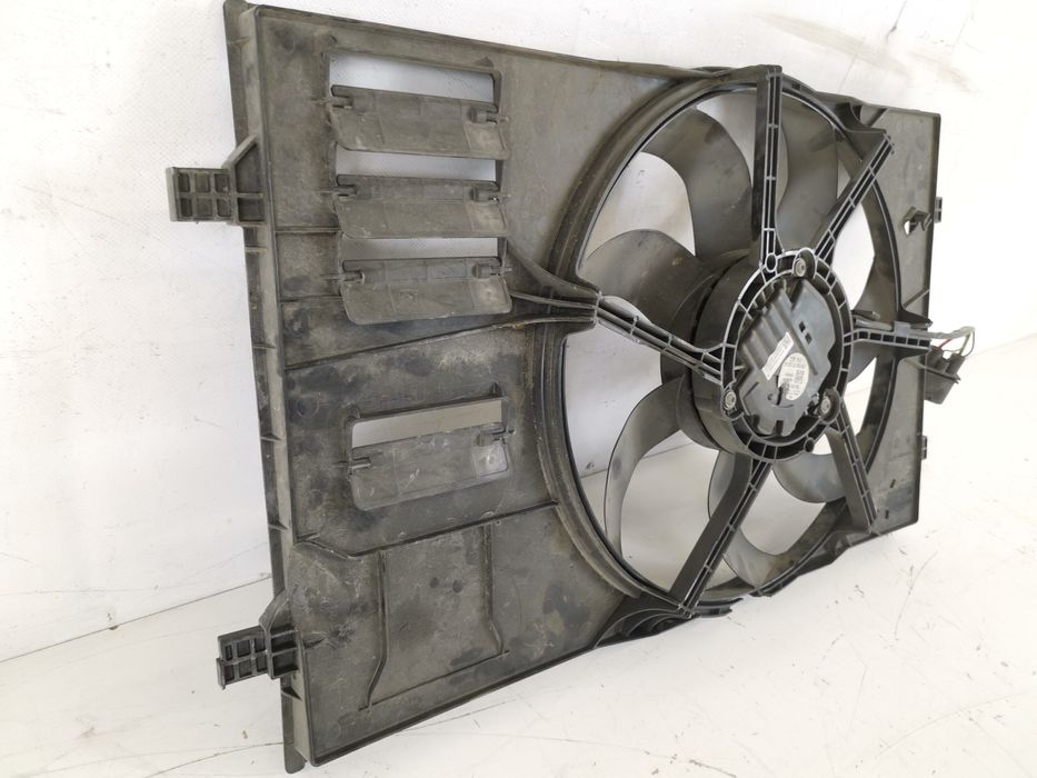 Вентилатор Радиатор Фолксваген ВВ Голф 7 / Volkswagen VW Golf 7 Оригин