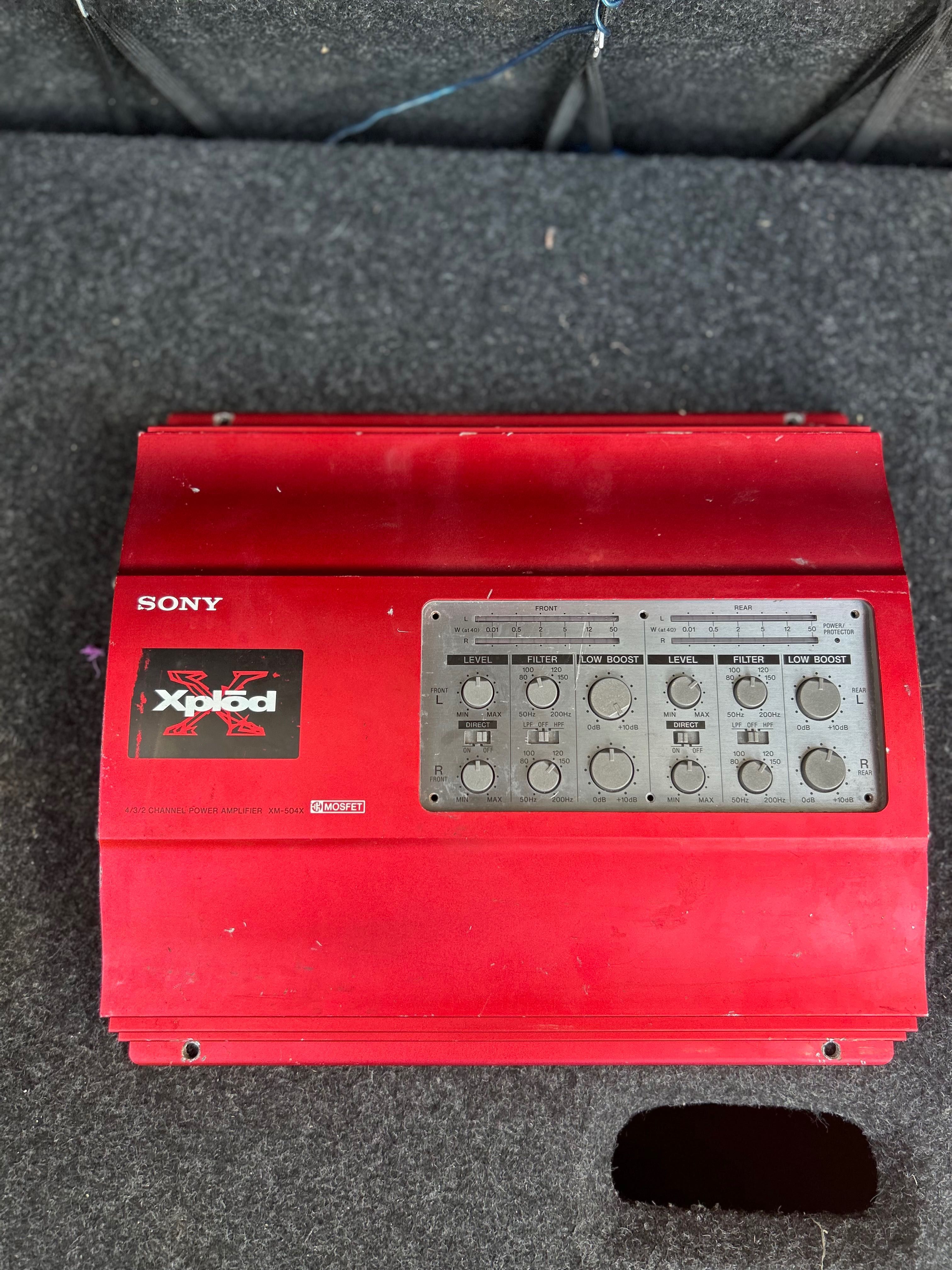 Усилвател Sony xplod