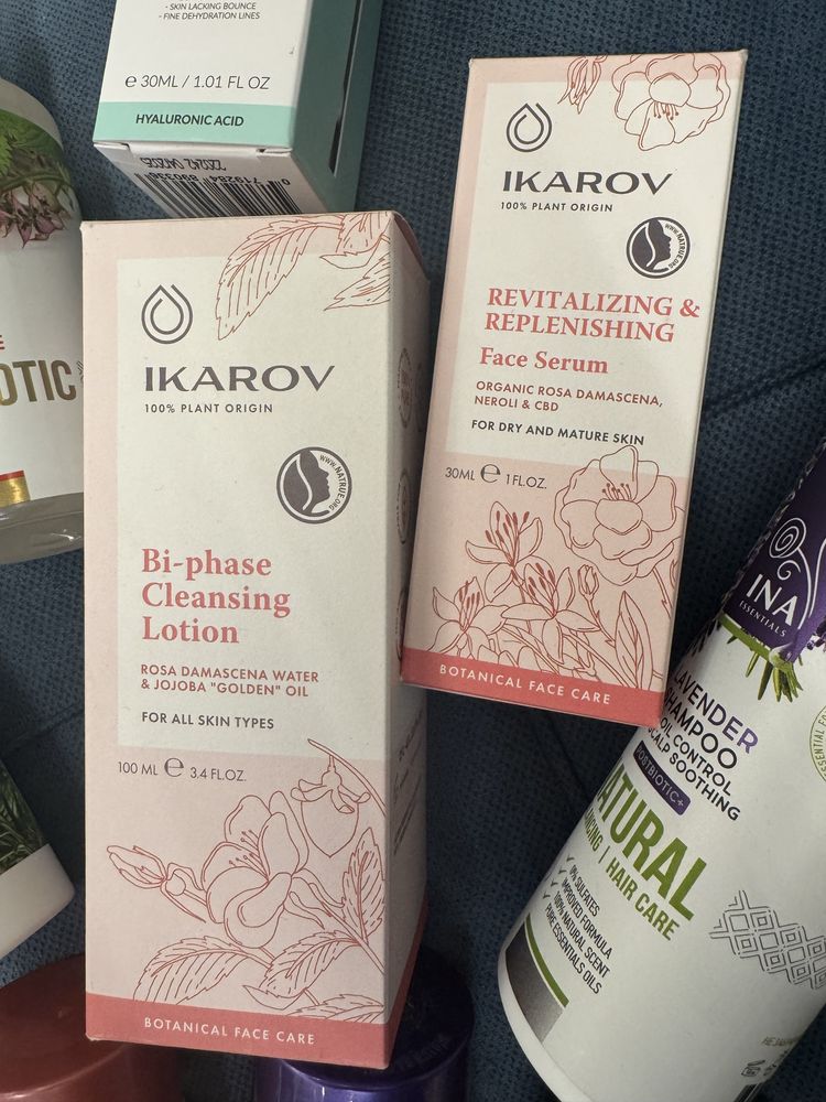 Козметика 20лв всичко Ina essentials Ikarov Warda