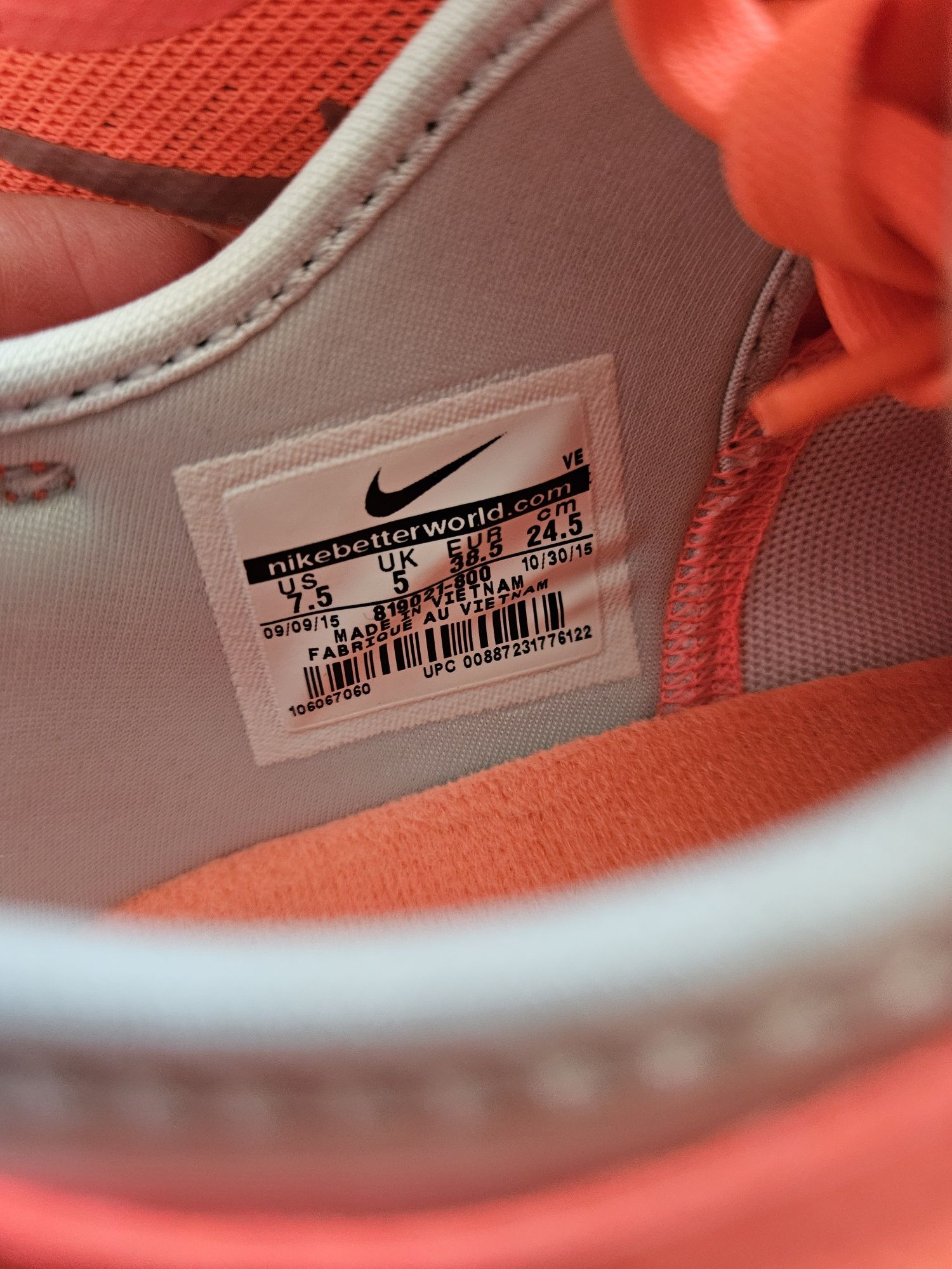 Маратонки Nike-.37.5 номер