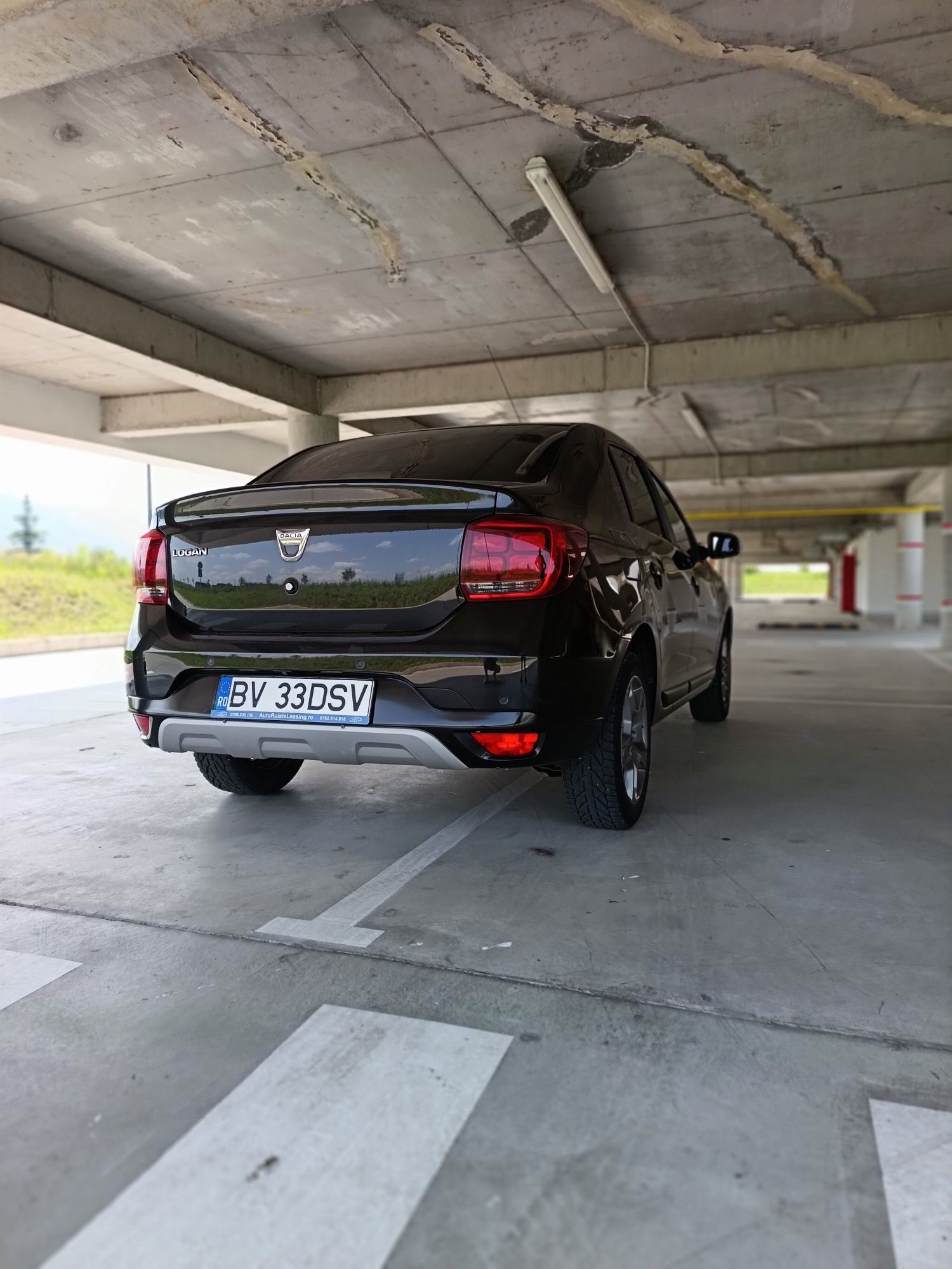 Logan făcută la comanda