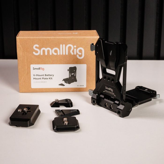 Rig Canon R6/R5 complet. top handle, cage, left handle, etc.