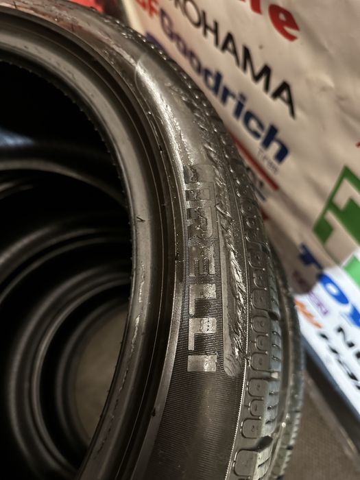 Set intreg Pirelli SZ M+S | 245/40 R20 99V XL | 275/35 R20 102V XL