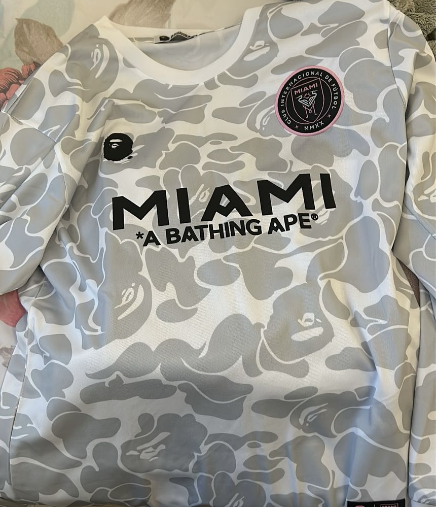 Bape x inter miami