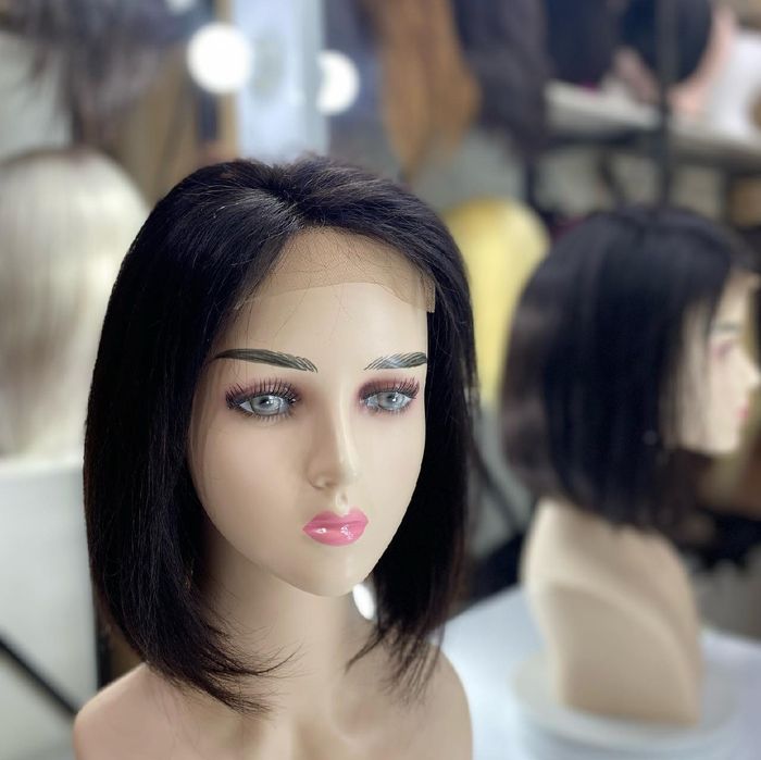 Женские 100% натуральные парики