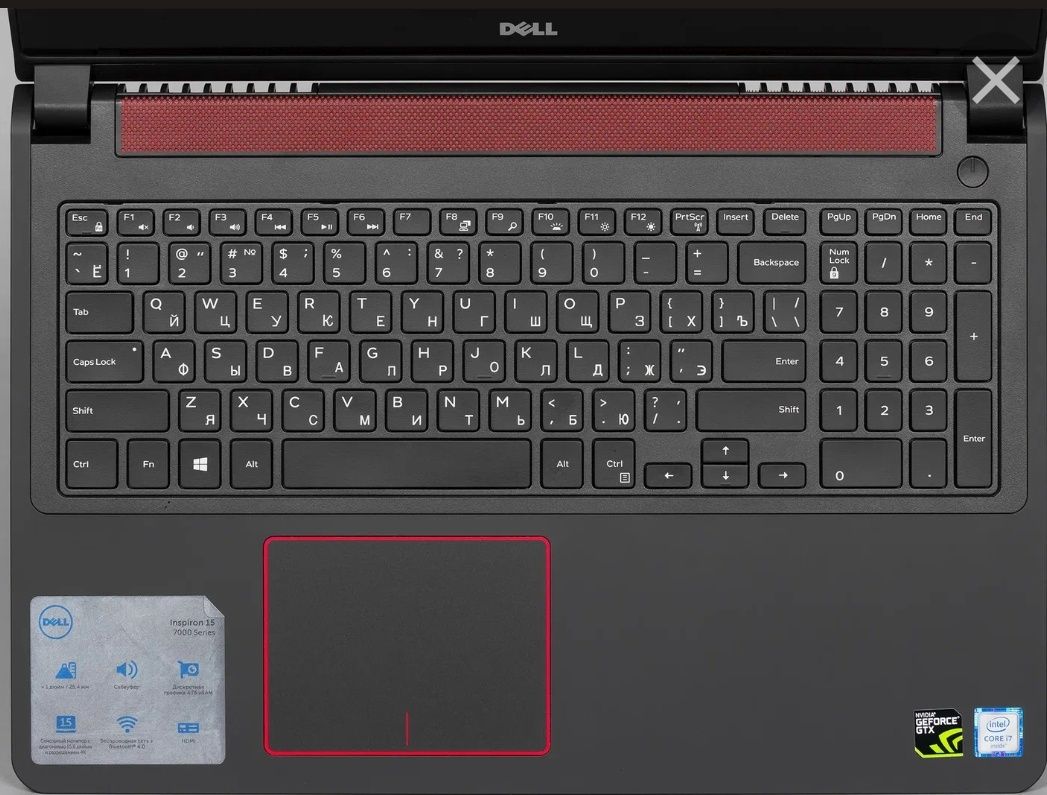 Клавиатура для ноутбука HP Acer Lenovo Asus Dell Compact