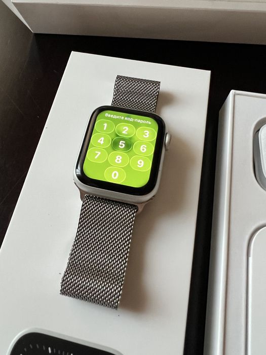 Apple watch 6 40 mm silver aluminum GPS
