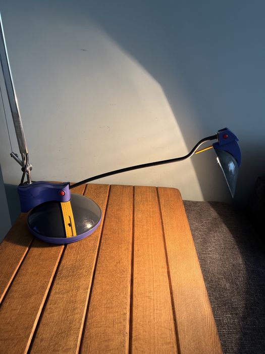 Настолна лампа / 80-те