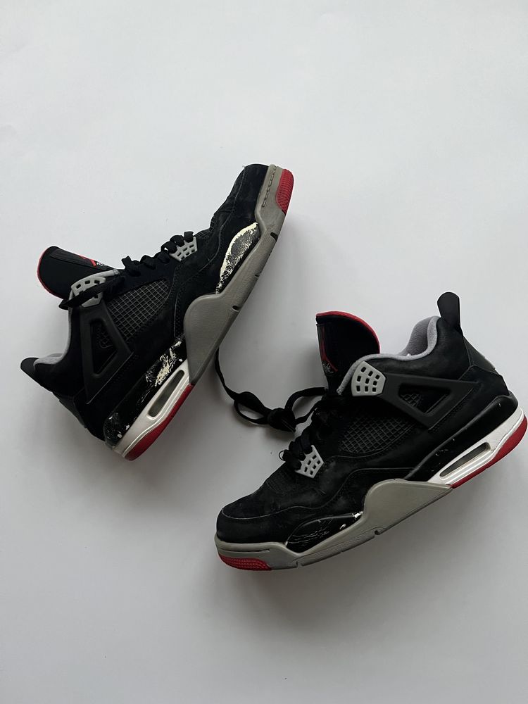 Jordan Retro 4 Black Cement - 46 / Оригинал