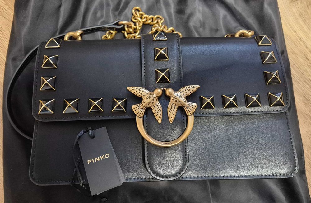 Чанта Pinko черна