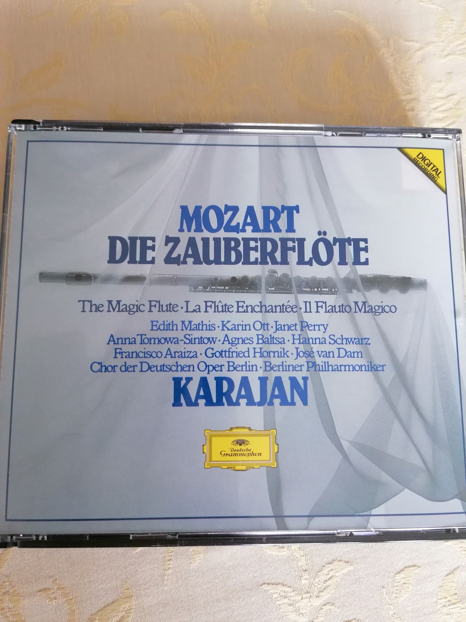 Опери на CD на Моцарт и Бизе