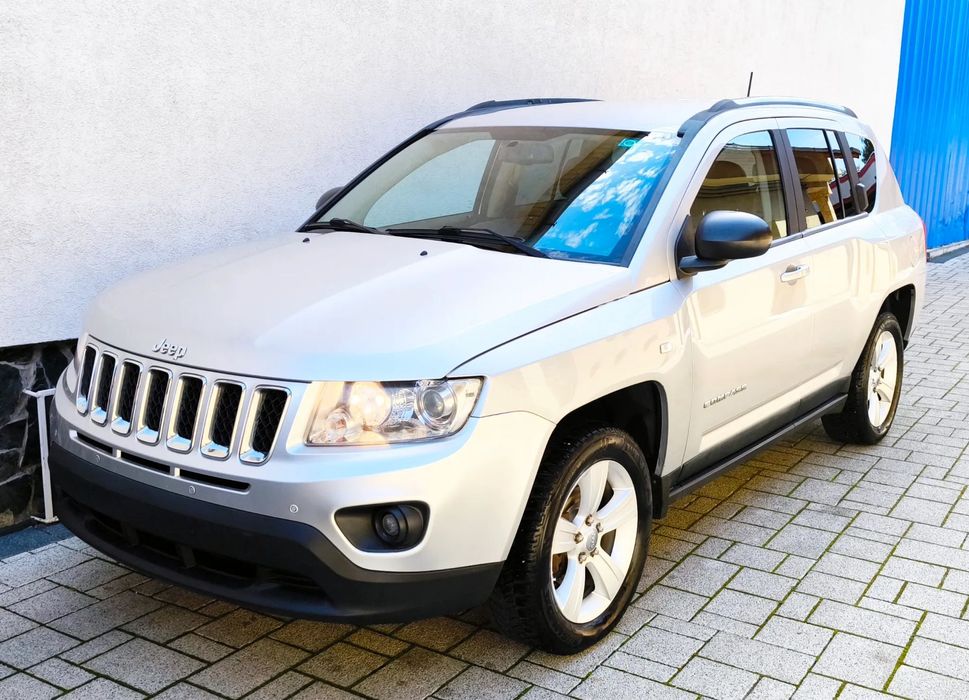 Jeep Compass 2.2CRD 163cp / 4WD / 2011 / Euro 5