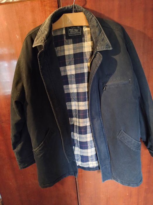 Geacă denim  groasă