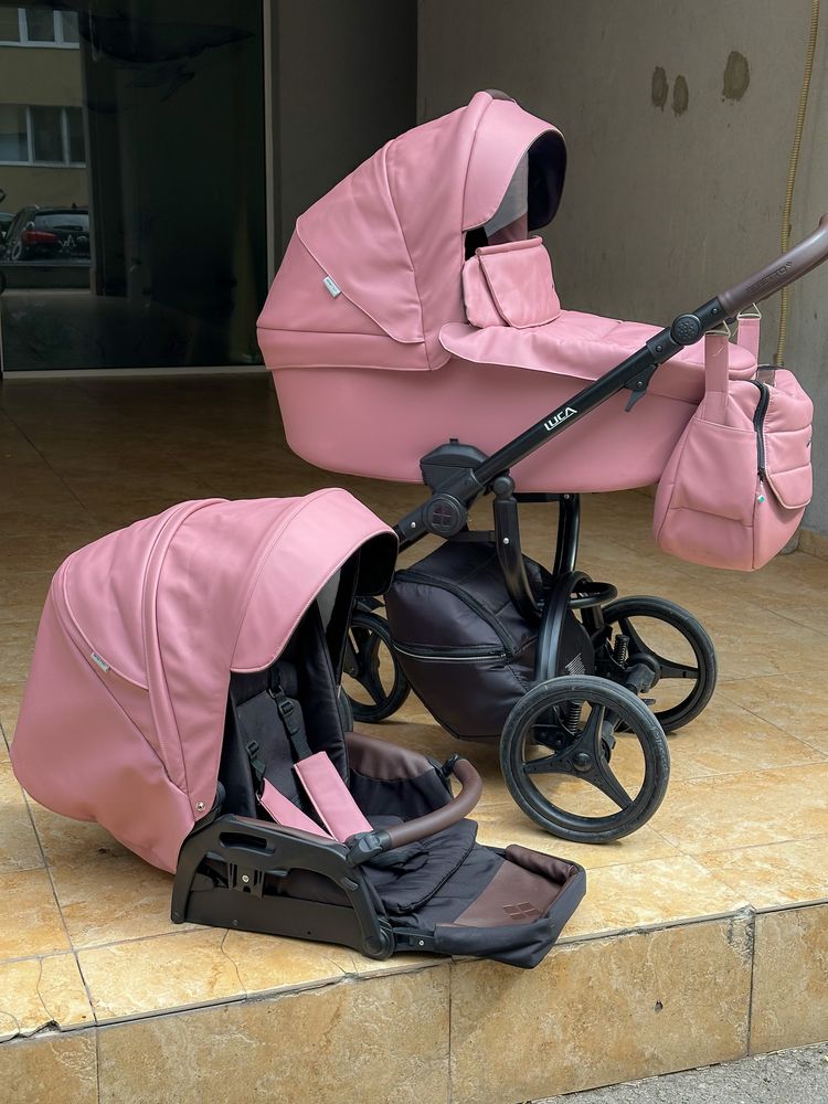 Комбинирана количка 2в1 Bebetto Luca Pro New36