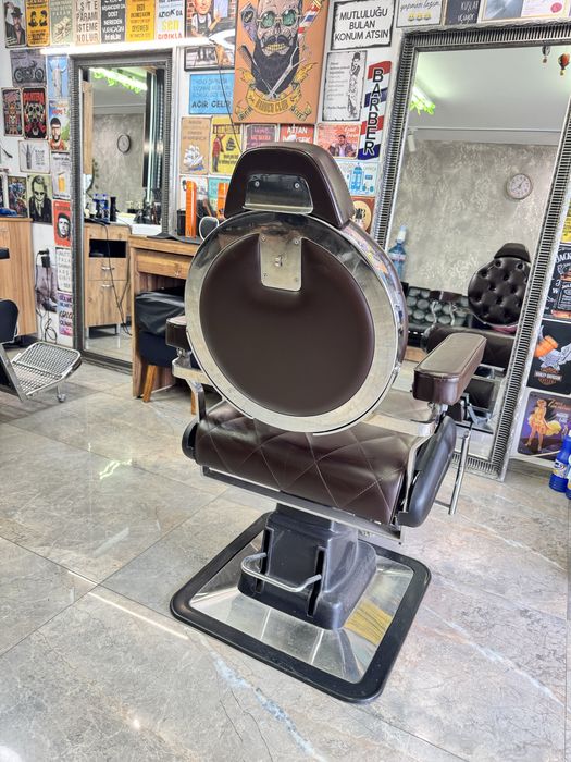 Бръснарски   стол