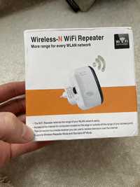 Wireless wifi repeater
