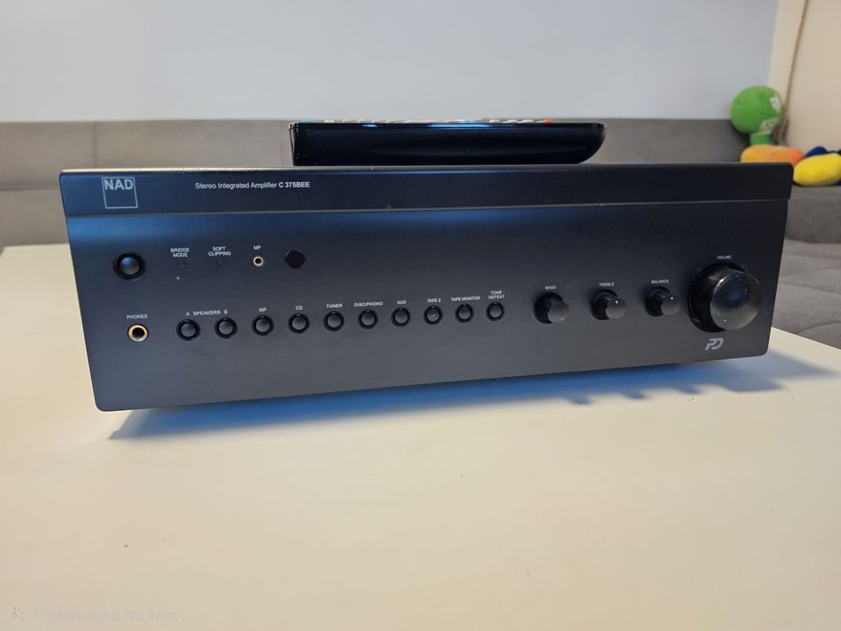 NAD C375 BEE усилвател