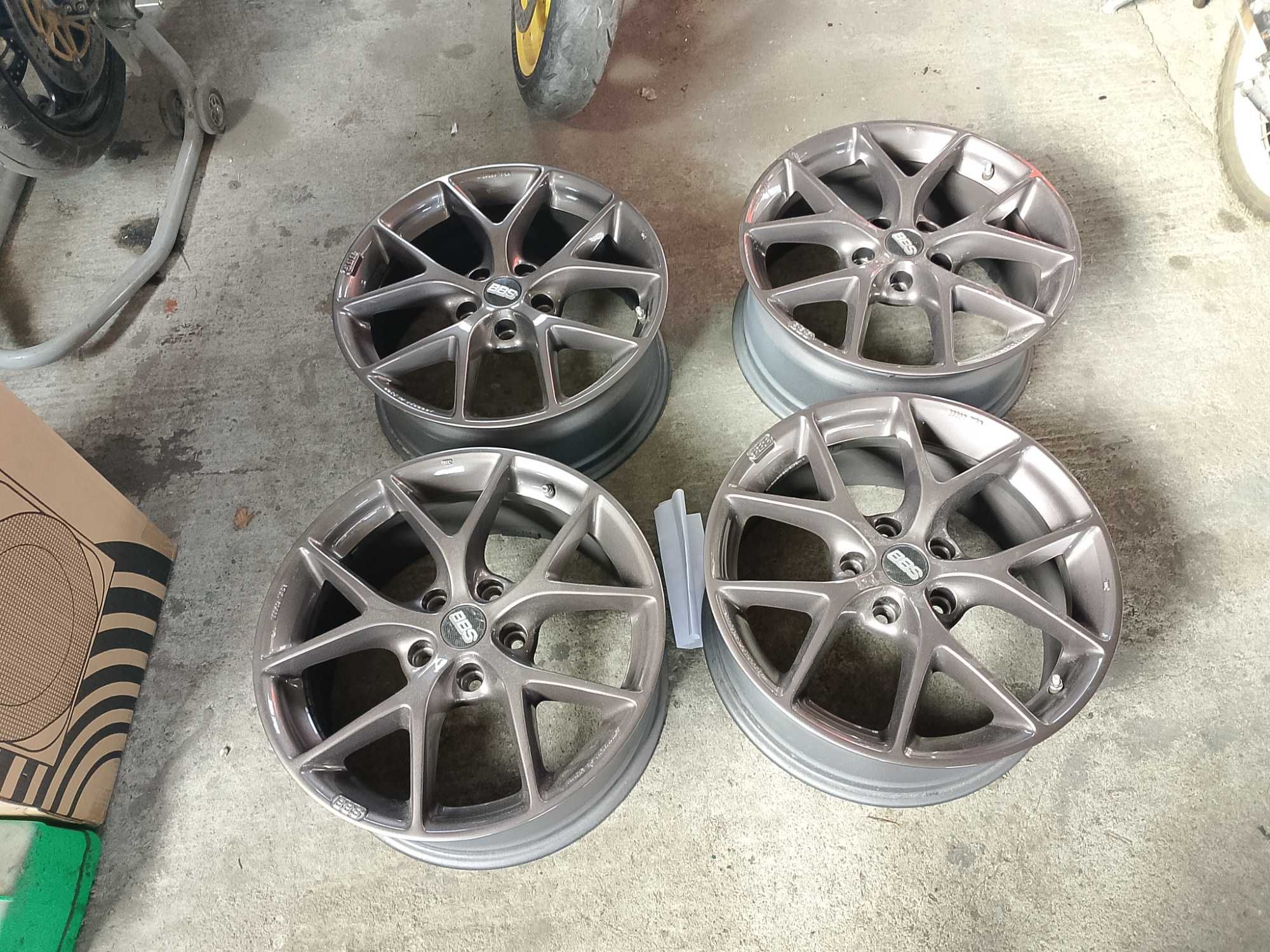 Джанти BBS за BMW 18 цола