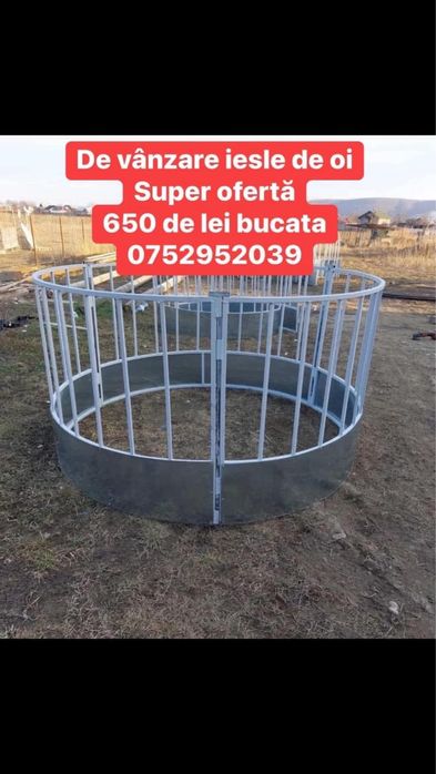 Iesle de oi pentru baloti