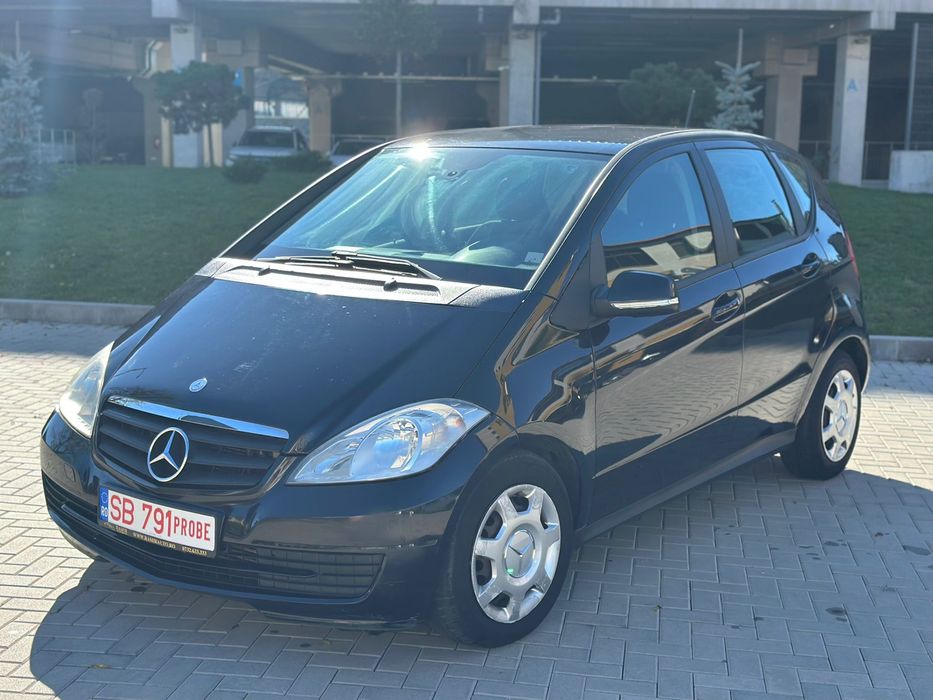 Mercedes-Benz A180 CDI • 1.8 Diesel • 130 CP • Automat • Garantie 1 AN