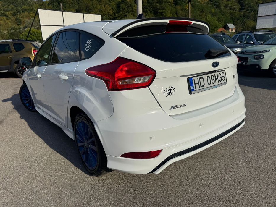 Ford focus 1.0 ecobost euro 6 an fab 2017